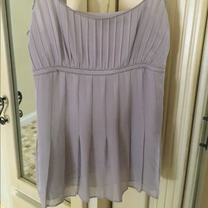 The Limited Pleated Embellished Blouse XS